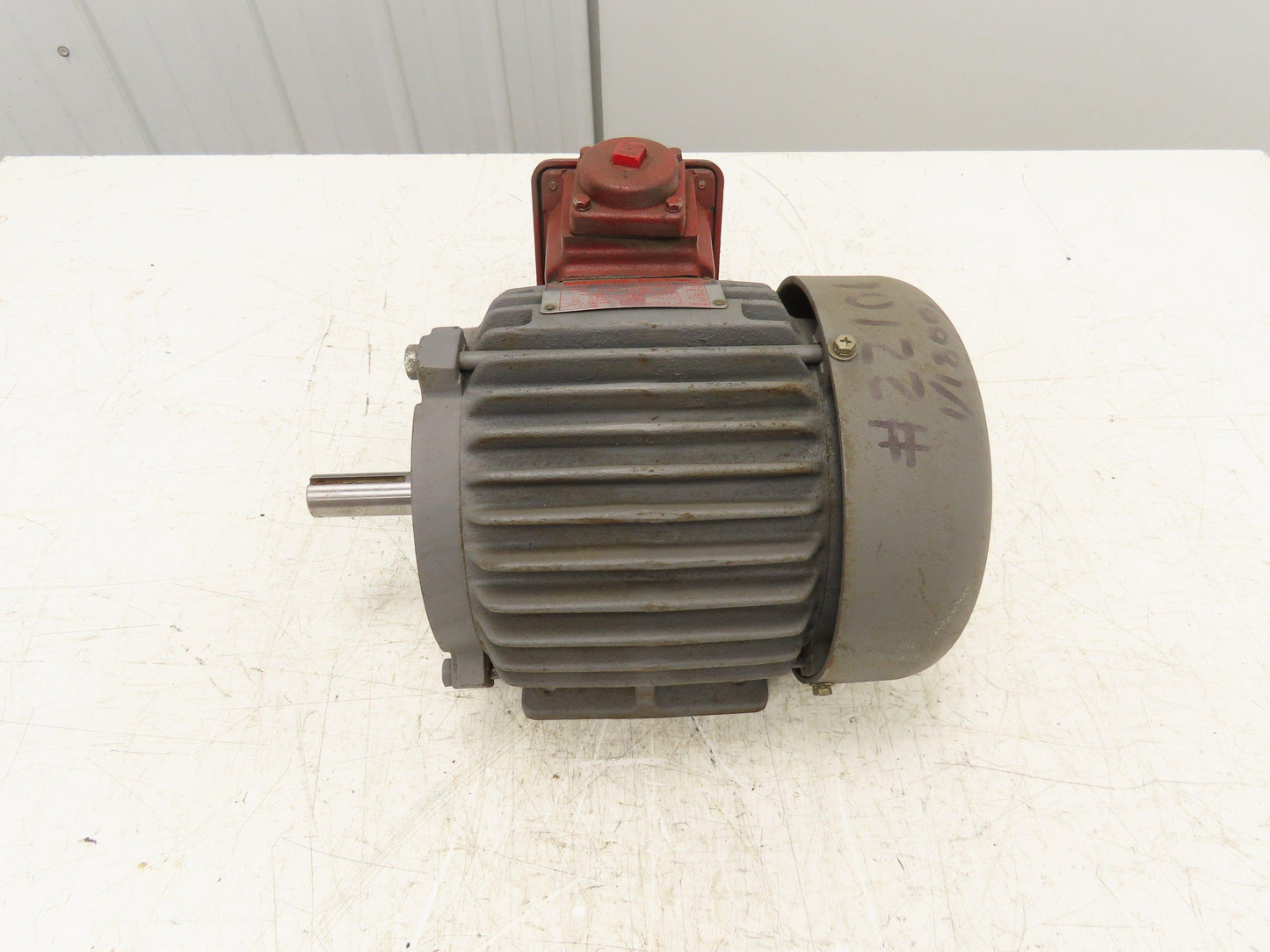 GE General Electric 5K143SC205 Severe Duty Motor 1Hp 1745RPM 230/460V 3PH 143T