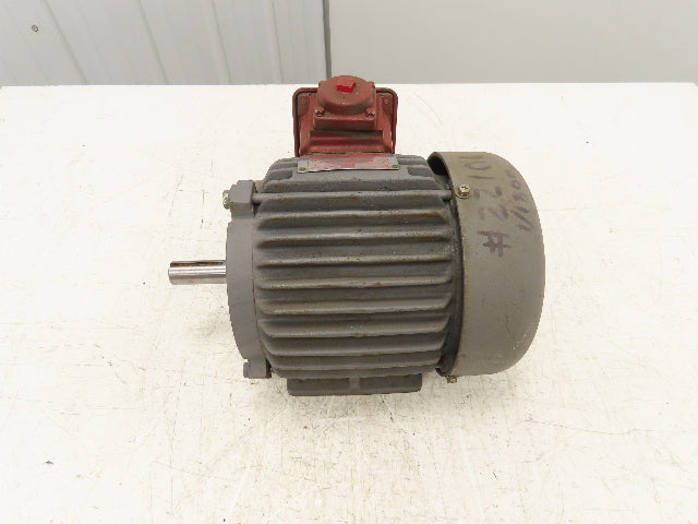 GE General Electric 5K143SC205 Severe Duty Motor 1Hp 1745RPM 230/460V 3PH 143T