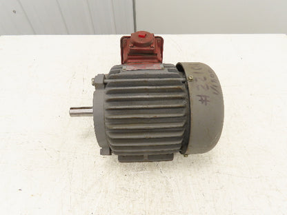 GE General Electric 5K143SC205 Severe Duty Motor 1Hp 1745RPM 230/460V 3PH 143T