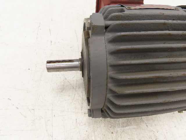 GE General Electric 5K143SC205 Severe Duty Motor 1Hp 1745RPM 230/460V 3PH 143T