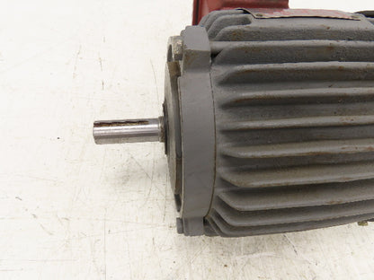 GE General Electric 5K143SC205 Severe Duty Motor 1Hp 1745RPM 230/460V 3PH 143T