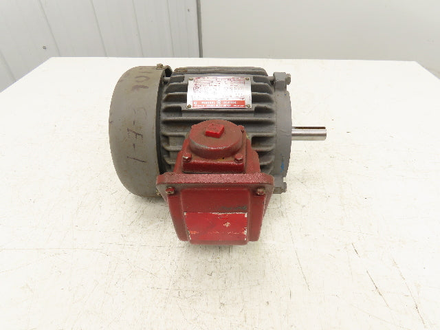 GE General Electric 5K143SC205 Severe Duty Motor 1Hp 1745RPM 230/460V 3PH 143T