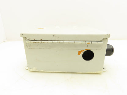 Hoffman A808CHFL Electrical Enclosure