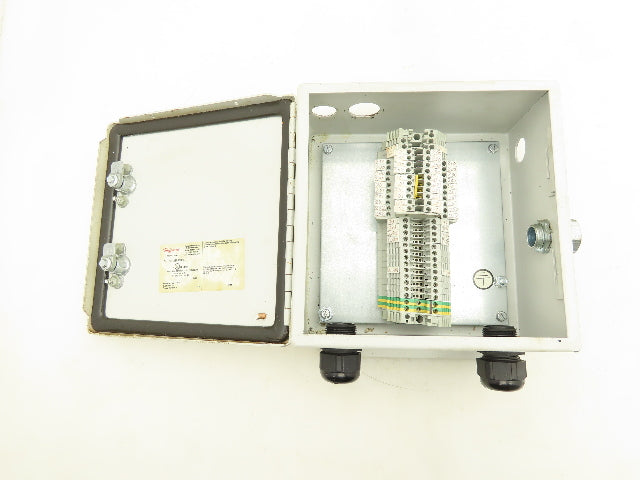 Hoffman A808CHFL Electrical Enclosure