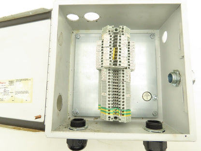 Hoffman A808CHFL Electrical Enclosure