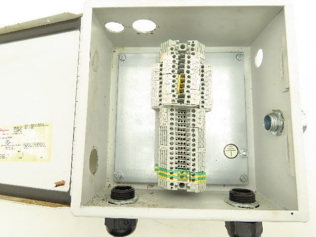 Hoffman A808CHFL Electrical Enclosure