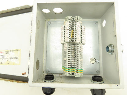 Hoffman A808CHFL Electrical Enclosure