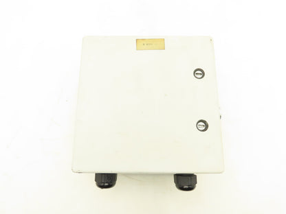 Hoffman A808CHFL Electrical Enclosure