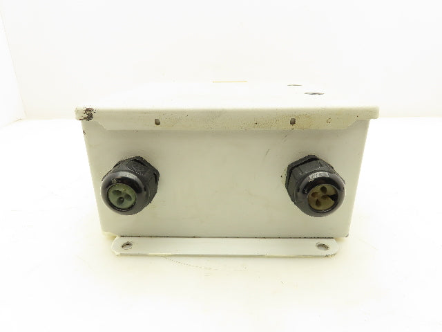 Hoffman A808CHFL Electrical Enclosure
