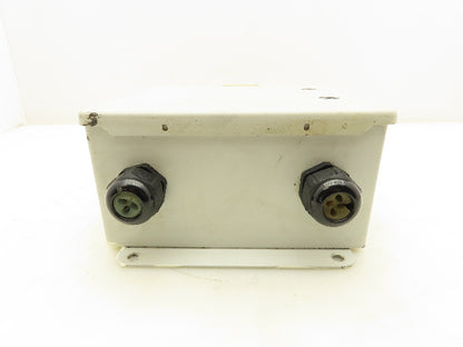 Hoffman A808CHFL Electrical Enclosure