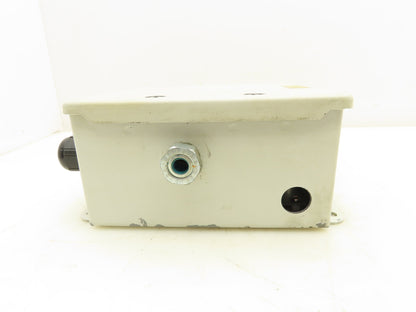 Hoffman A808CHFL Electrical Enclosure