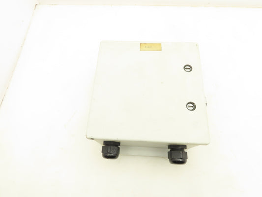 Hoffman A808CHFL Electrical Enclosure