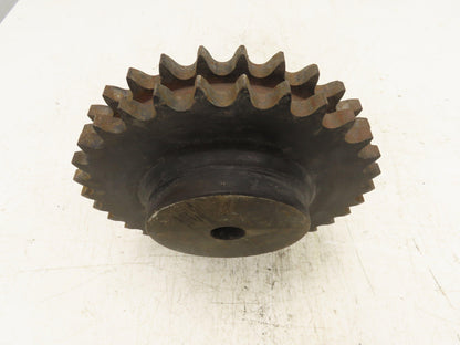 Martin D80B32 Sprocket Welded Double Roller # 80 32 Tooth 1-1/4" Stock Bore