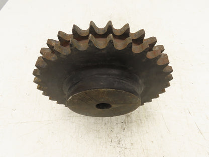 Martin D80B32 Sprocket Welded Double Roller # 80 32 Tooth 1-1/4" Stock Bore
