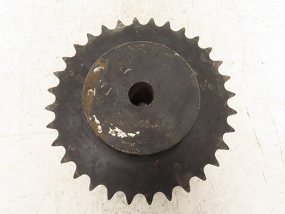 Martin D80B32 Sprocket Welded Double Roller # 80 32 Tooth 1-1/4" Stock Bore