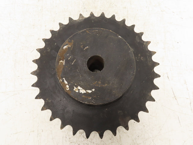 Martin D80B32 Sprocket Welded Double Roller # 80 32 Tooth 1-1/4" Stock Bore