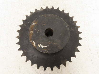 Martin D80B32 Sprocket Welded Double Roller # 80 32 Tooth 1-1/4" Stock Bore