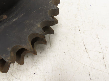 Martin D80B32 Sprocket Welded Double Roller # 80 32 Tooth 1-1/4" Stock Bore