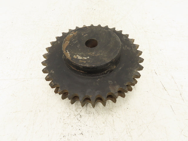 Martin D80B32 Sprocket Welded Double Roller # 80 32 Tooth 1-1/4" Stock Bore