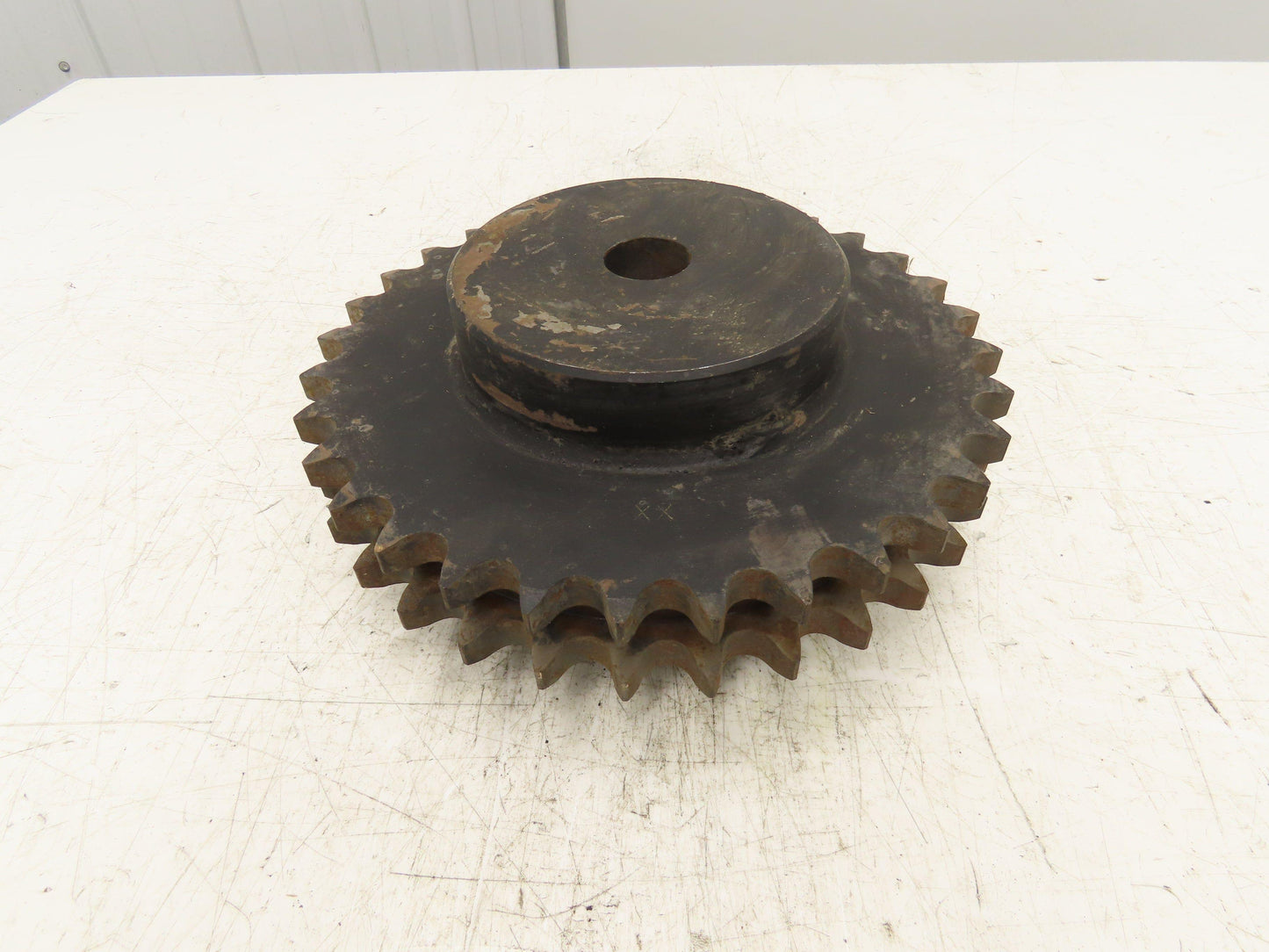 Martin D80B32 Sprocket Welded Double Roller # 80 32 Tooth 1-1/4" Stock Bore