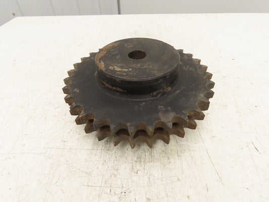 Martin D80B32 Sprocket Welded Double Roller # 80 32 Tooth 1-1/4" Stock Bore