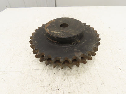 Martin D80B32 Sprocket Welded Double Roller # 80 32 Tooth 1-1/4" Stock Bore
