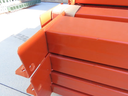 Teardrop Pallet Rack Racking Step Beam Crossmember 12' 144" x 6 1/2" 9920 LB