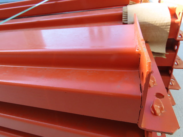 Teardrop Pallet Rack Racking Step Beam Crossmember 12' 144" x 6 1/2" 9920 LB