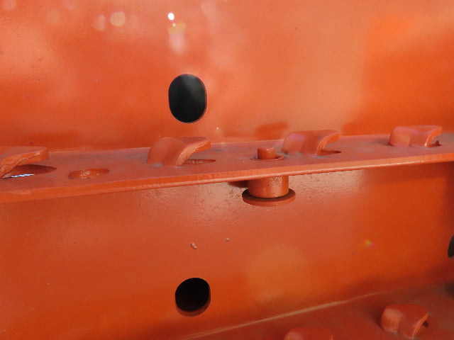 Teardrop Pallet Rack Racking Step Beam Crossmember 12' 144" x 6 1/2" 9920 LB