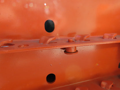 Teardrop Pallet Rack Racking Step Beam Crossmember 12' 144" x 6 1/2" 9920 LB