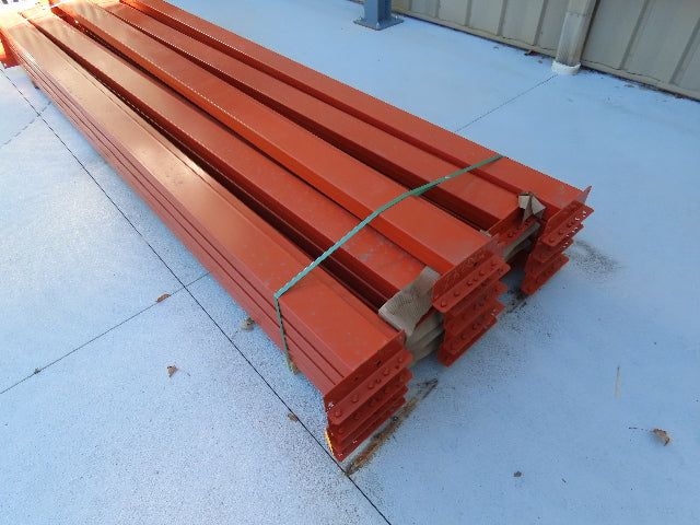 Teardrop Pallet Rack Racking Step Beam Crossmember 12' 144" x 6 1/2" 9920 LB