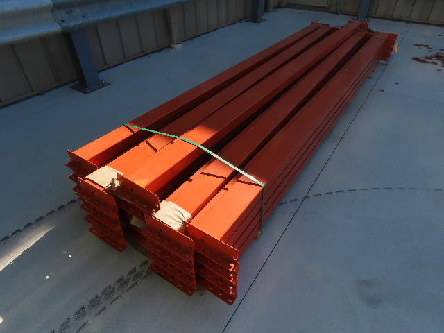 Teardrop Pallet Rack Racking Step Beam Crossmember 12' 144" x 6 1/2" 9920 LB