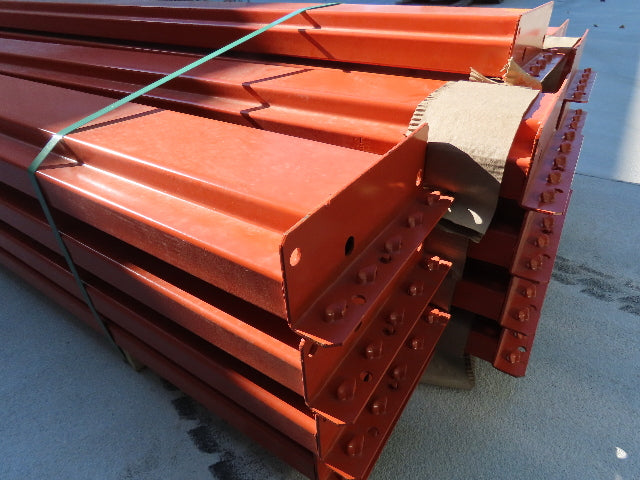 Teardrop Pallet Rack Racking Step Beam Crossmember 12' 144" x 6 1/2" 9920 LB