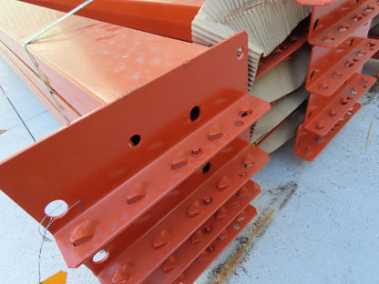 Teardrop Pallet Rack Racking Step Beam Crossmember 12' 144" x 6 1/2" 9920 LB