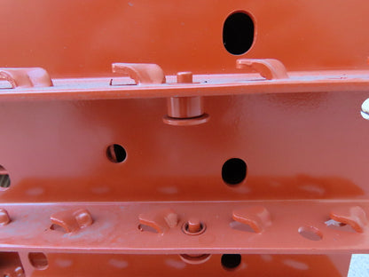 Teardrop Pallet Rack Racking Step Beam Crossmember 12' 144" x 6 1/2" 9920 LB