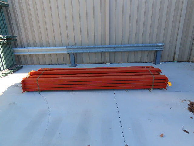 Teardrop Pallet Rack Racking Step Beam Crossmember 12' 144" x 6 1/2" 9920 LB