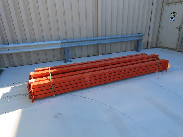 Teardrop Pallet Rack Racking Step Beam Crossmember 12' 144" x 6 1/2" 9920 LB