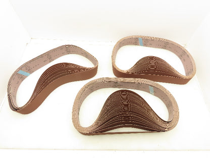 SIA 2905 Spiral X 100 Grit 48" X 2-1/2" Sanding Belts Lot of 50 belts