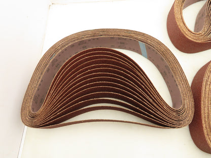 SIA 2905 2905 Spiral X 36 Grit 48" X 2-1/2" Sanding Belts Lot of 40 belts