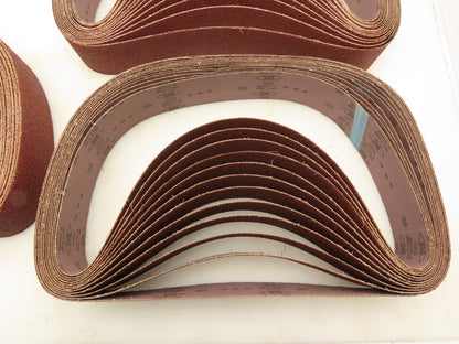 SIA 2905 2905 Spiral X 36 Grit 48" X 2-1/2" Sanding Belts Lot of 40 belts