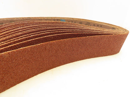 SIA 2905 2905 Spiral X 36 Grit 48" X 2-1/2" Sanding Belts Lot of 40 belts