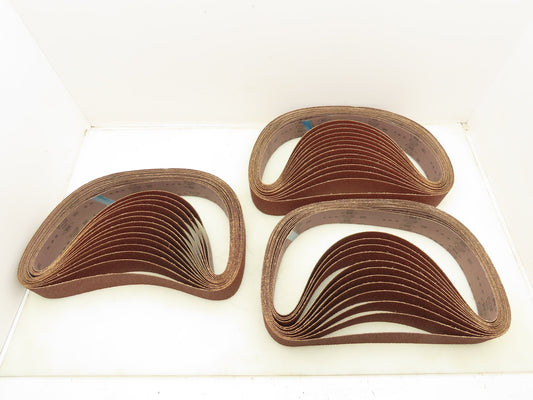SIA 2905 2905 Spiral X 36 Grit 48" X 2-1/2" Sanding Belts Lot of 40 belts