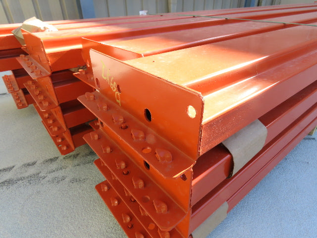 Teardrop Pallet Rack Racking Step Beam Crossmember 13' 156" x 6 1/2"9040 LB