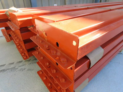 Teardrop Pallet Rack Racking Step Beam Crossmember 13' 156" x 6 1/2"9040 LB