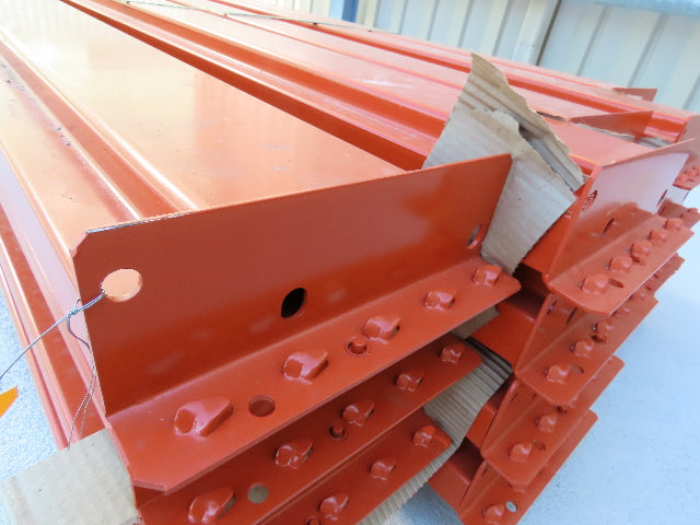 Teardrop Pallet Rack Racking Step Beam Crossmember 13' 156" x 6 1/2"9040 LB