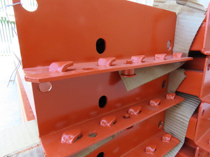 Teardrop Pallet Rack Racking Step Beam Crossmember 13' 156" x 6 1/2"9040 LB