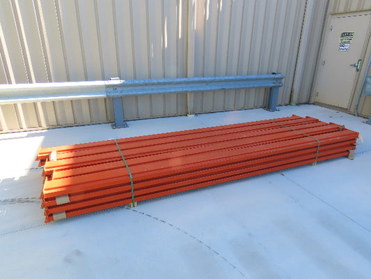 Teardrop Pallet Rack Racking Step Beam Crossmember 13' 156" x 6 1/2"9040 LB