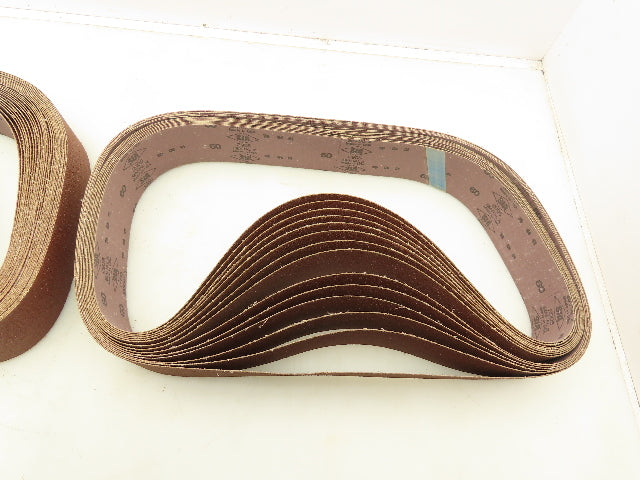 SIA 2905 Spiral X 60 Grit 48" X 2-1/2" Sanding Belts Lot of 40 belts