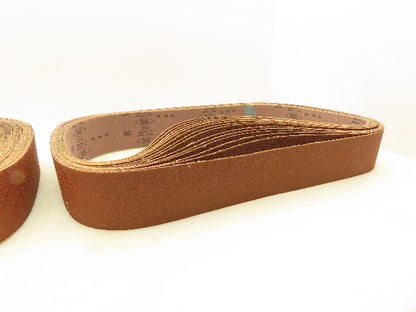 SIA 2905 Spiral X 60 Grit 48" X 2-1/2" Sanding Belts Lot of 40 belts