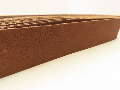 SIA 2905 Spiral X 60 Grit 48" X 2-1/2" Sanding Belts Lot of 40 belts